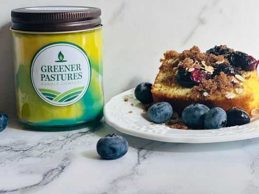 Lemon Blueberry Crumble