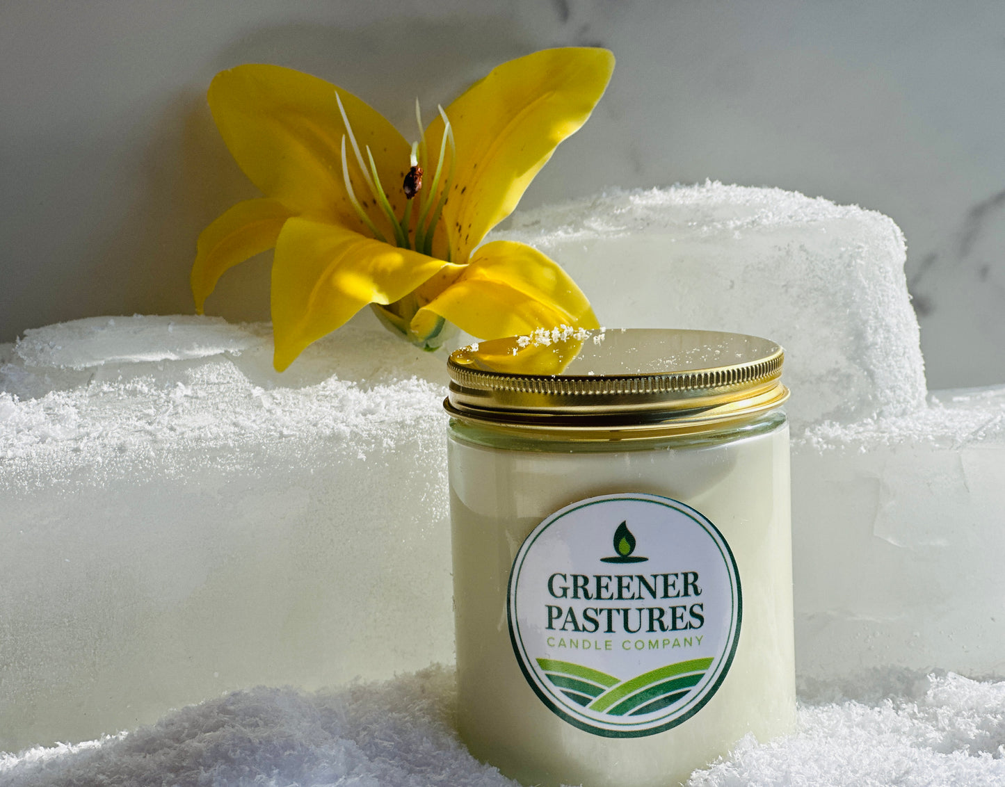 Glacier Lily 8oz candle