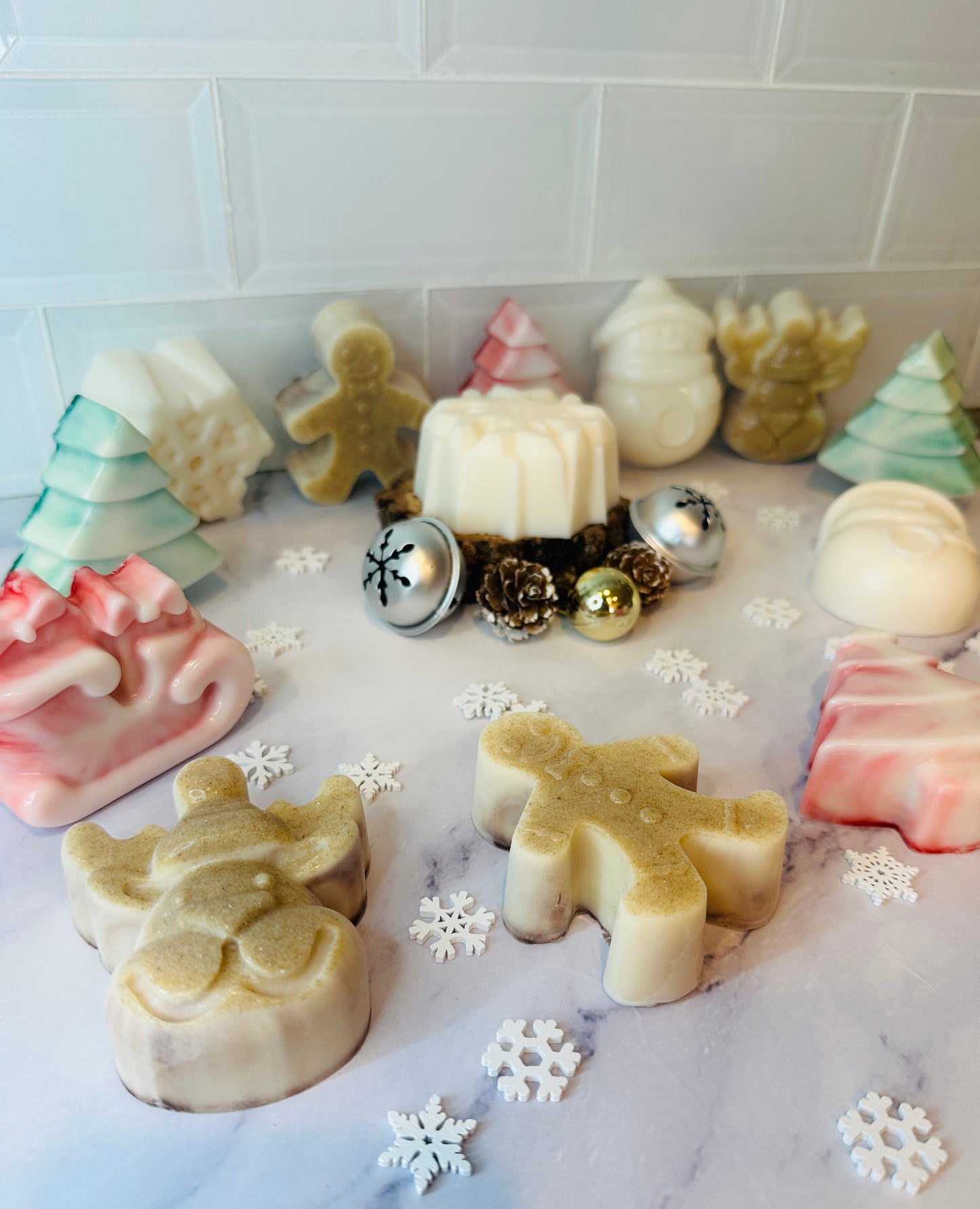 Christmas Soap Collection