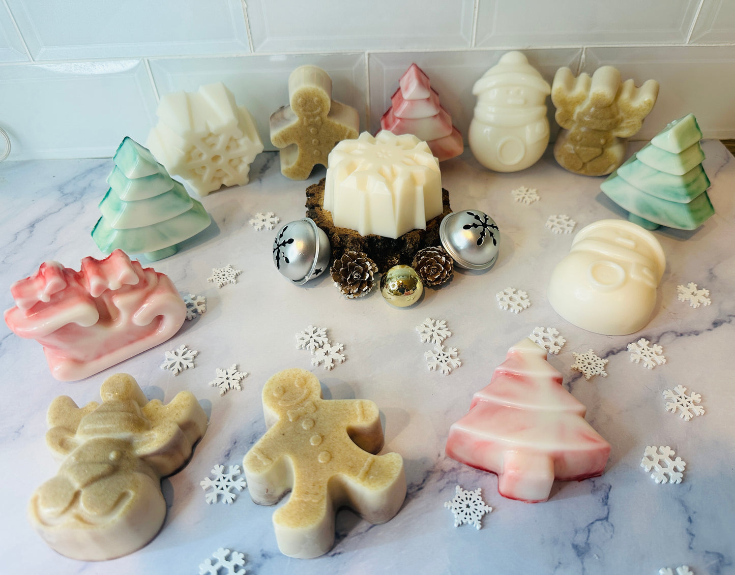 Christmas Soap Collection