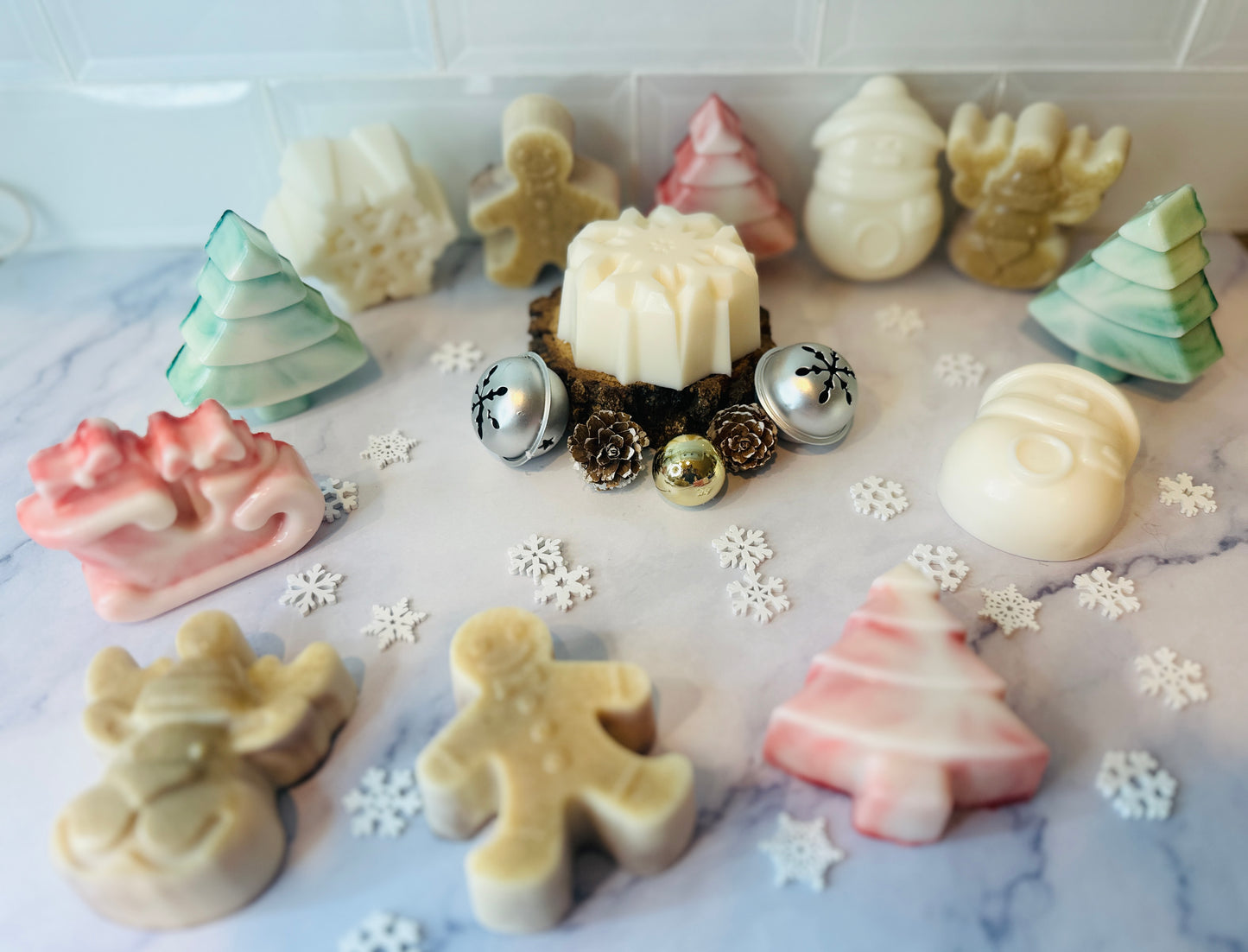 Christmas Soap Collection