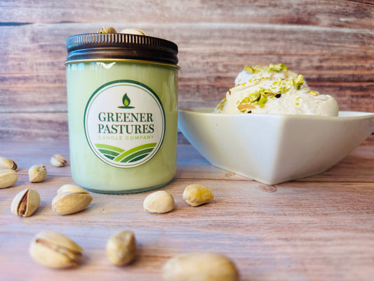 Pistachio ice cream