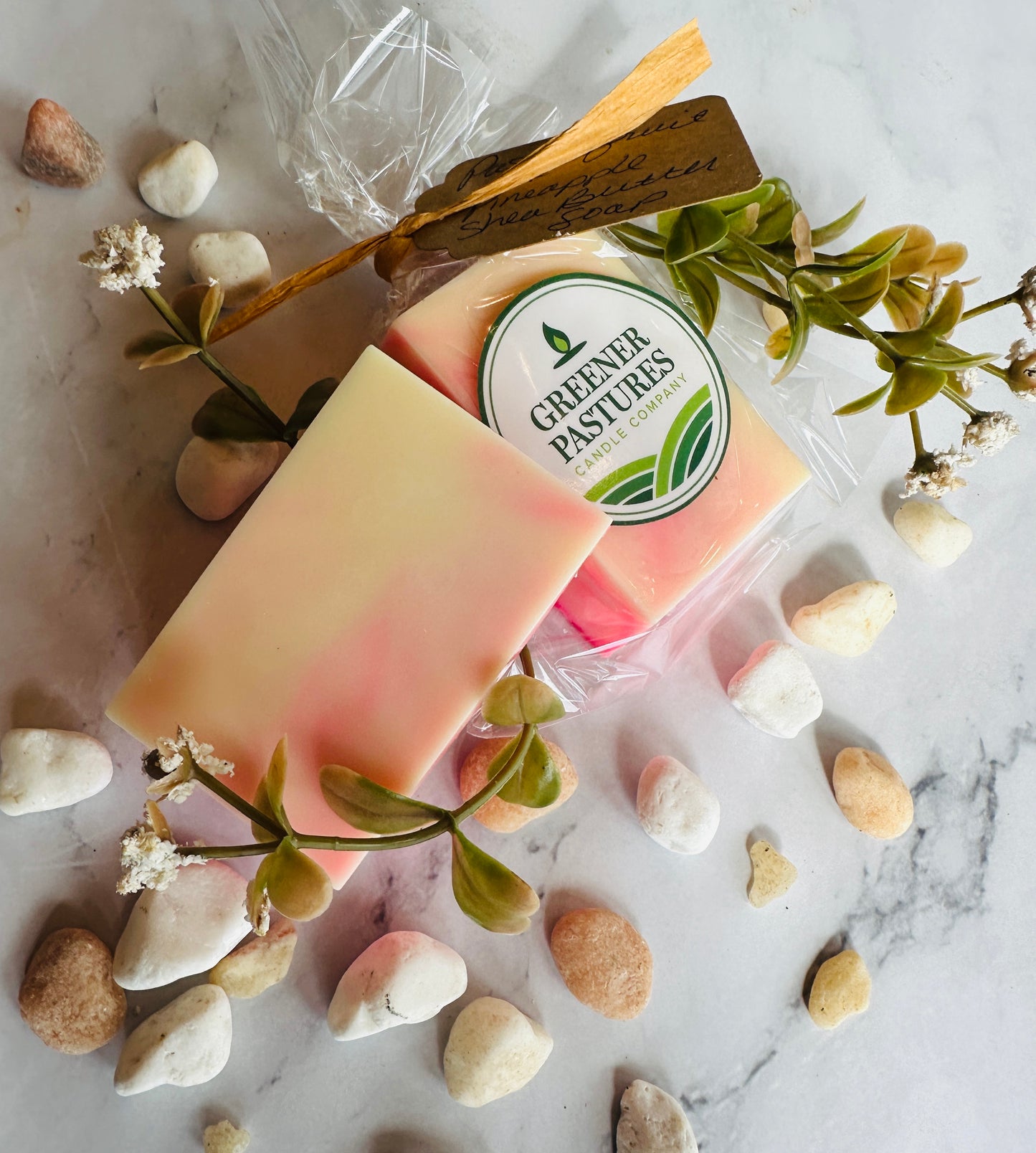 Passion Fruit & Pineapple- Shea Butter Soap