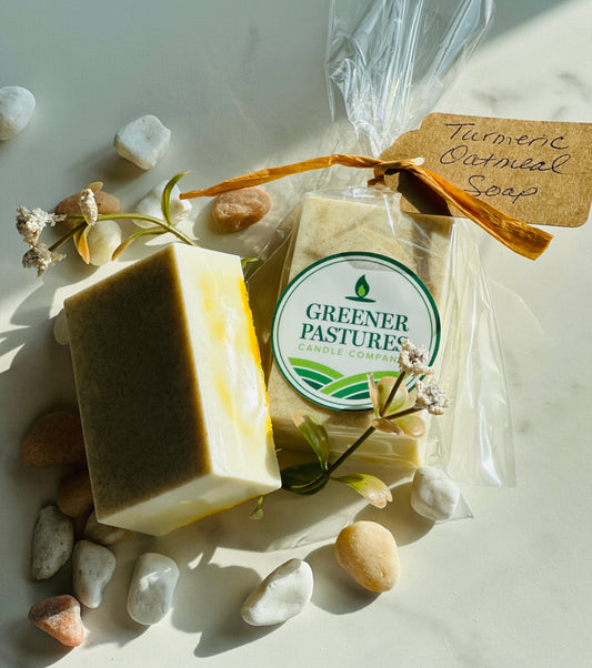 Turmeric Oatmeal Soap