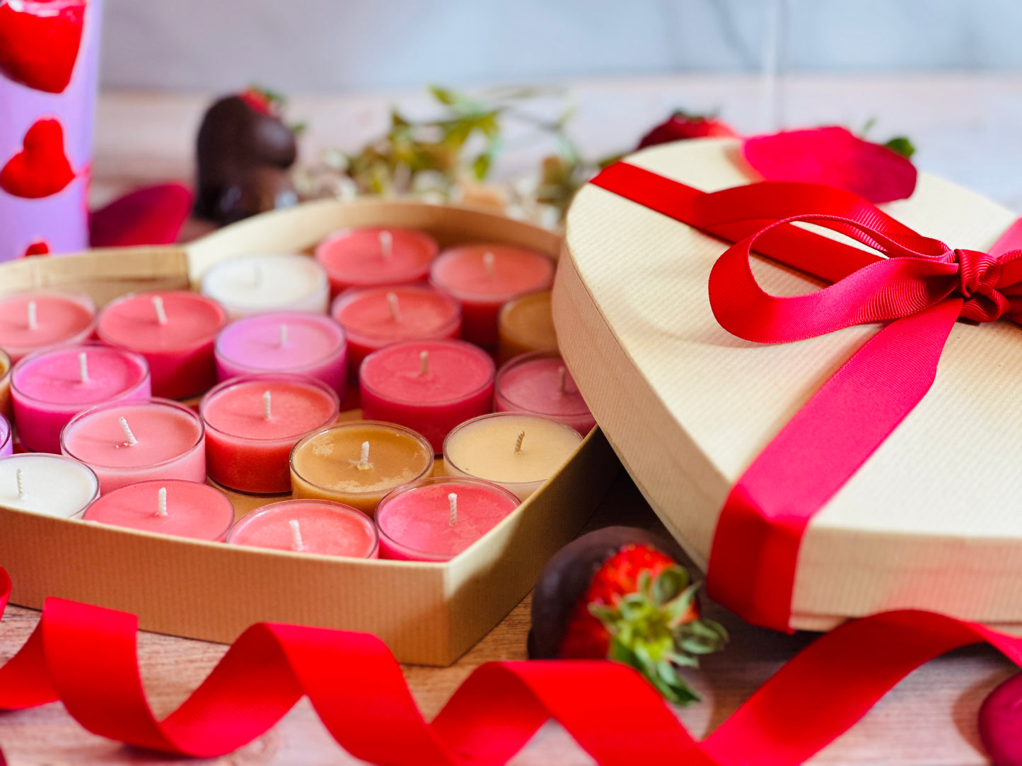 Assorted Box of Tea Lights