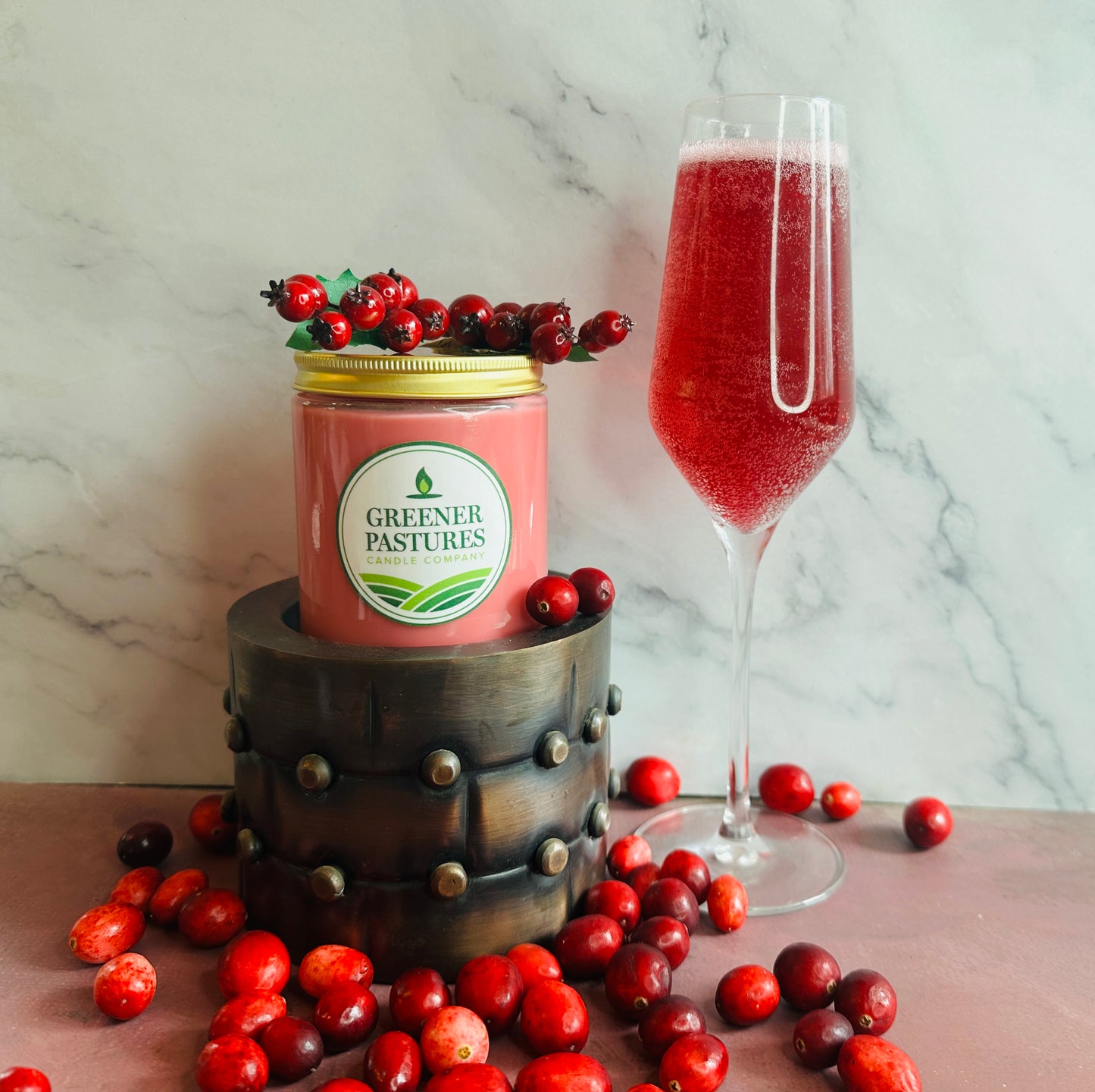 Cranberry Prosecco