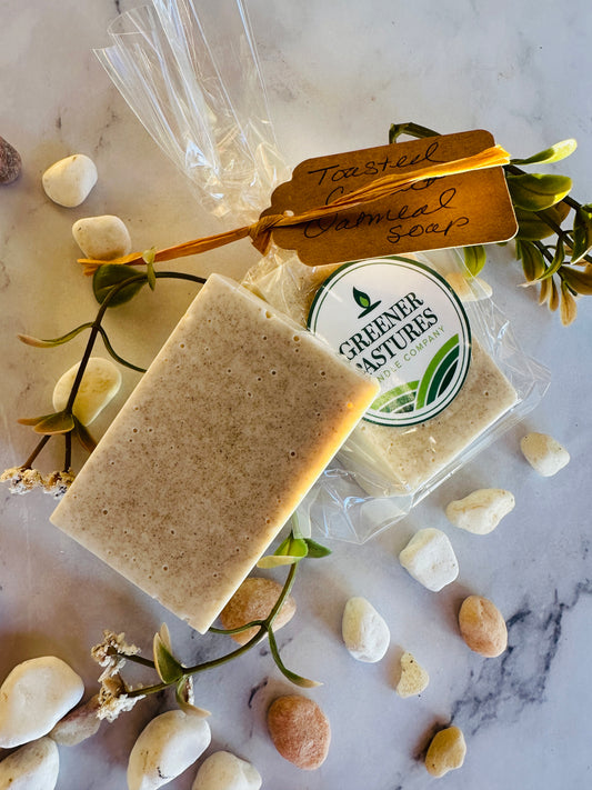 Toasted Coconut - Oatmeal Soap